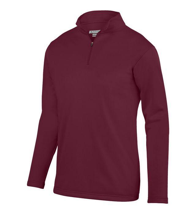 Youth Wicking Fleece Pullover Apparel Augusta