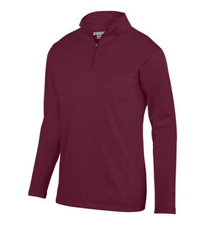 Youth Wicking Fleece Pullover Apparel Augusta