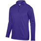 Youth Wicking Fleece Pullover Apparel Augusta