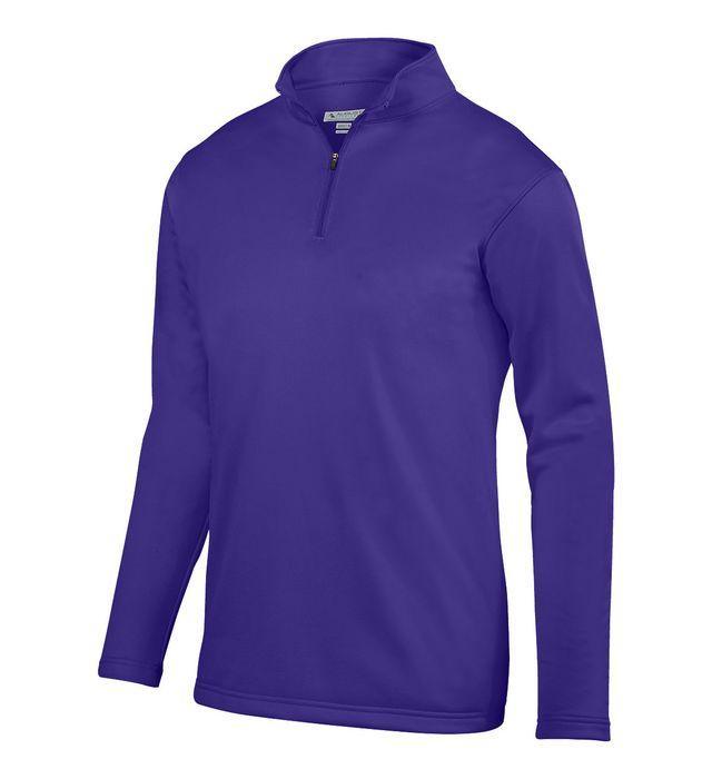 Youth Wicking Fleece Pullover Apparel Augusta
