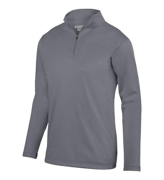 Youth Wicking Fleece Pullover Apparel Augusta