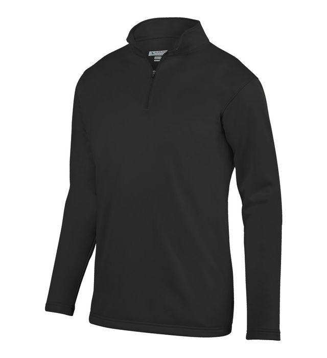 Youth Wicking Fleece Pullover Apparel Augusta