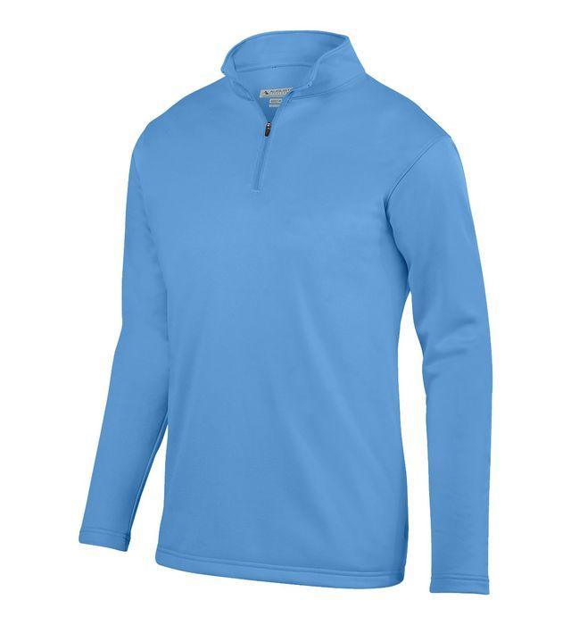 Youth Wicking Fleece Pullover Apparel Augusta