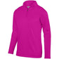 Youth Wicking Fleece Pullover Apparel Augusta