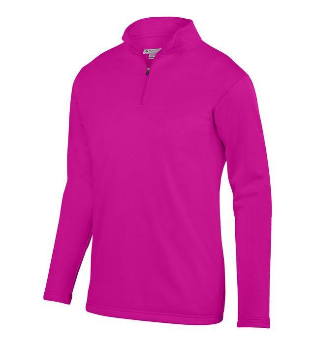 Youth Wicking Fleece Pullover Apparel Augusta