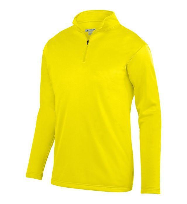 Youth Wicking Fleece Pullover Apparel Augusta