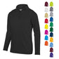 Youth Wicking Fleece Pullover Apparel Augusta