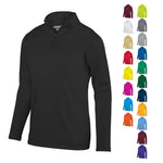 Youth Wicking Fleece Pullover Apparel Augusta