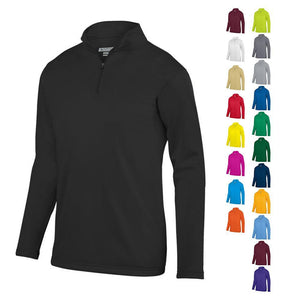 Youth Wicking Fleece Pullover Apparel Augusta