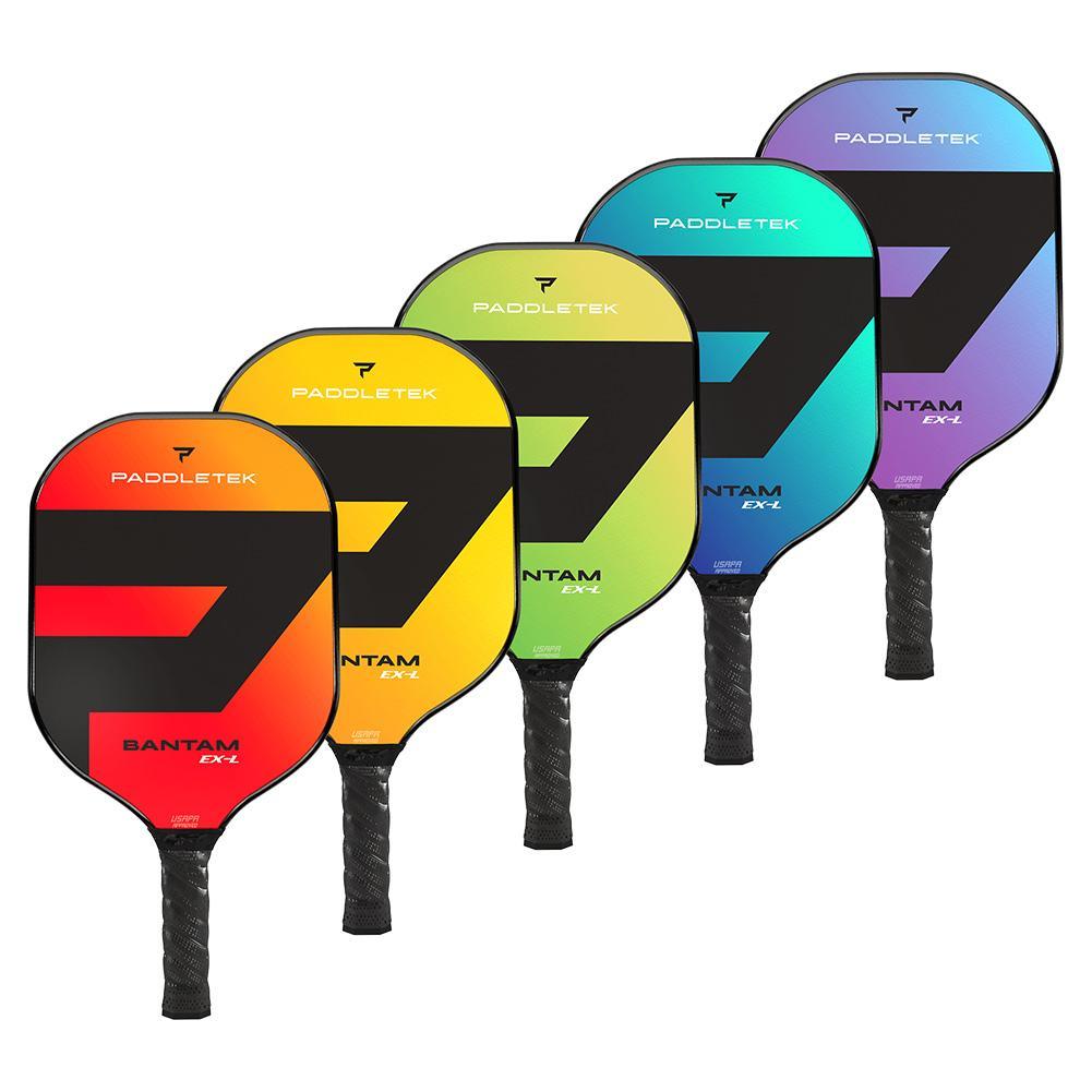 Bantam EX-L Pickleball Paddle Racquets Paddletek
