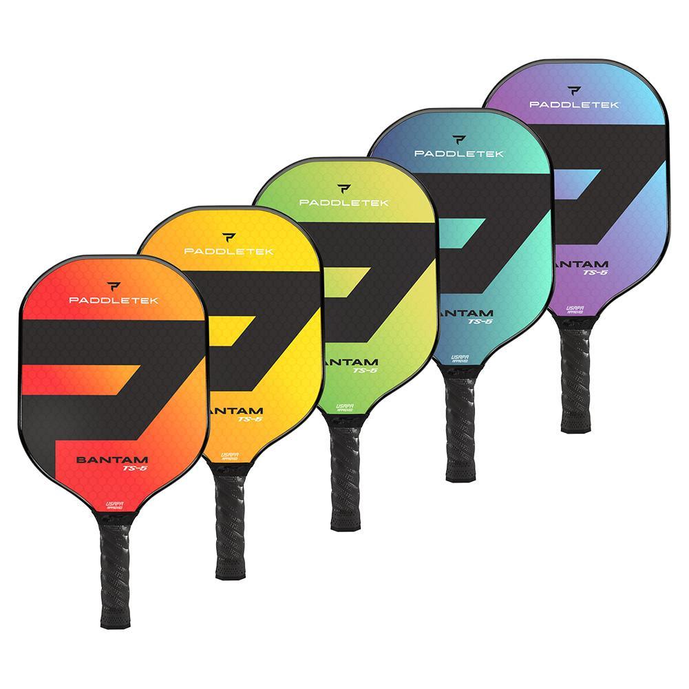 Bantam TS-5 Pickleball Paddle Racquets Paddletek