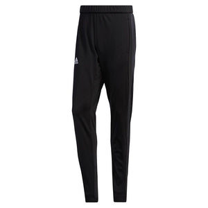 Men's 3 Stripes Knit Tennis Pant Black Apparel Adidas