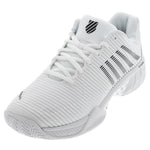 Men's Hypercourt Express 2 Tennis Shoes White and Black Footwear K-Swiss