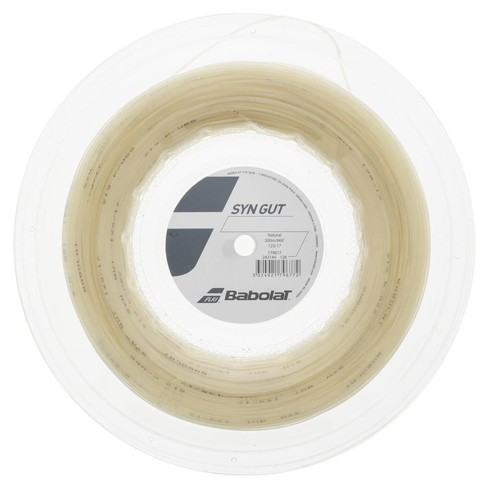 Syn Gut Tennis String Reel Strings Babolat