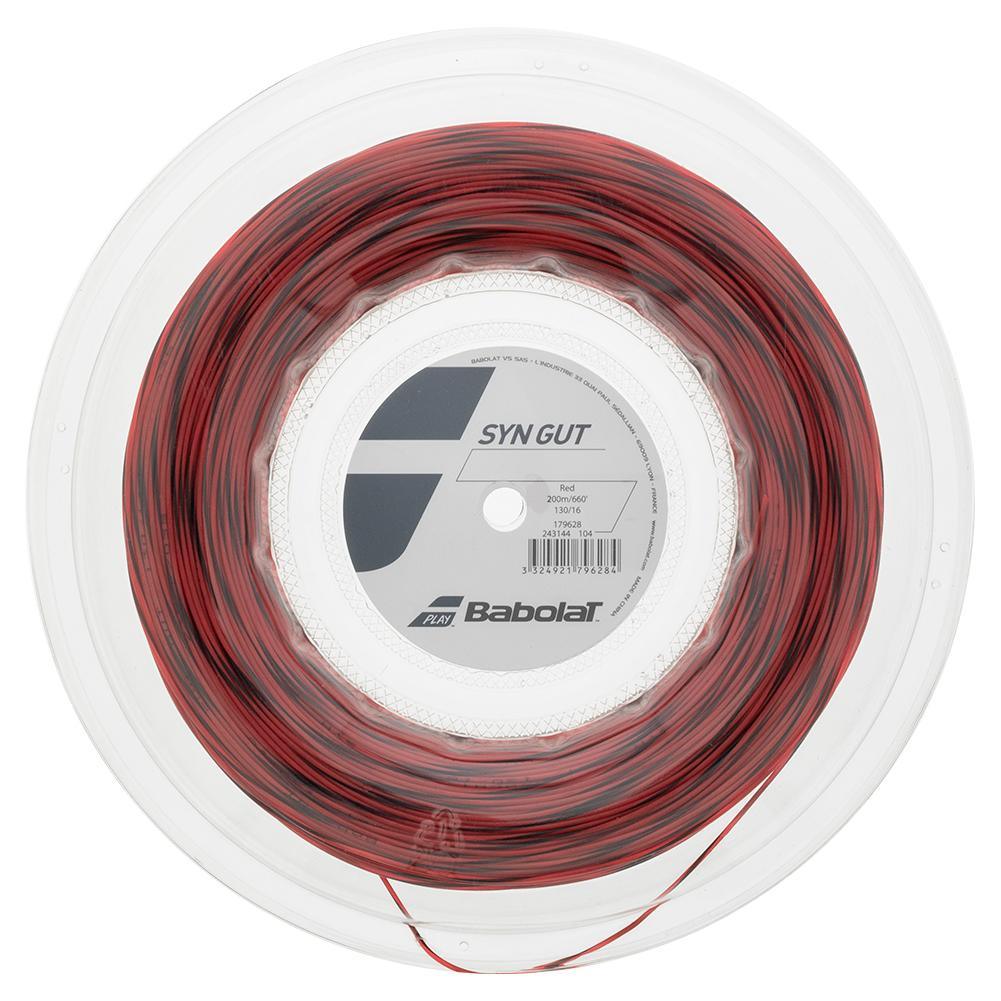 Syn Gut Tennis String Reel Strings Babolat