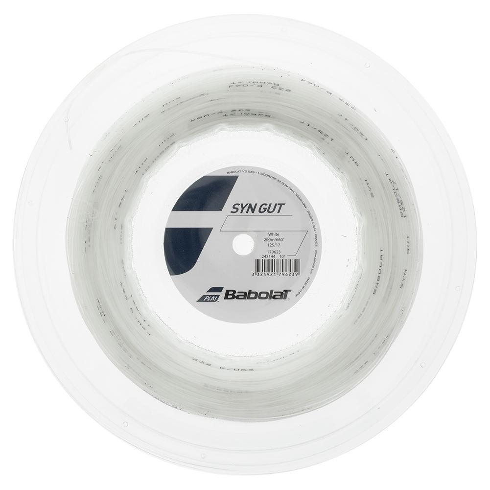 Syn Gut Tennis String Reel Strings Babolat