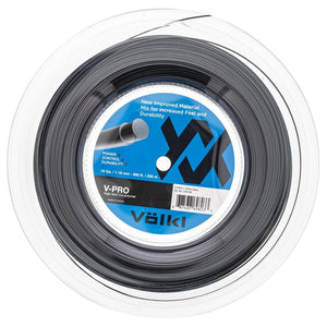 V-Pro Tennis String Reel Black Strings Volkl