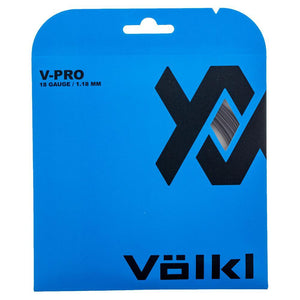 V-Pro Tennis String Black Strings Volkl