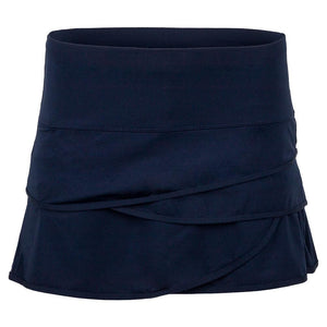 Women's Scallop Tennis Skort Midnight Apparel Lucky In Love