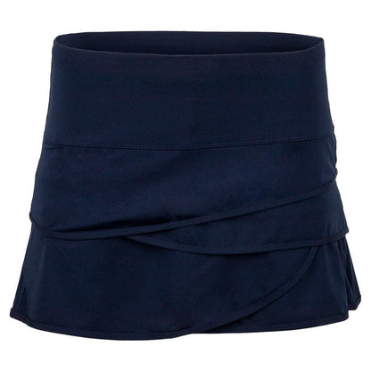 Women's Scallop Tennis Skort Midnight Apparel Lucky In Love