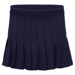 Women`s Long Retro Pleated Tennis Skort Apparel Lucky In Love