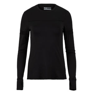 Women's Pacer Long Sleeve Tennis Top Apparel Lija