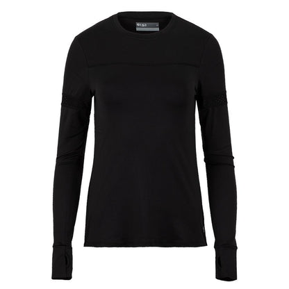 Women's Pacer Long Sleeve Tennis Top Apparel Lija