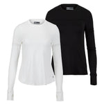 Women's Pacer Long Sleeve Tennis Top Apparel Lija