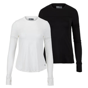 Women's Pacer Long Sleeve Tennis Top Apparel Lija