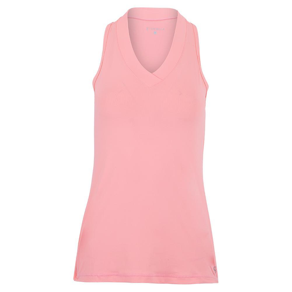 Women's UV Racerback Tennis Tank Apparel Sofibella