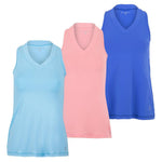Women's UV Racerback Tennis Tank Apparel Sofibella