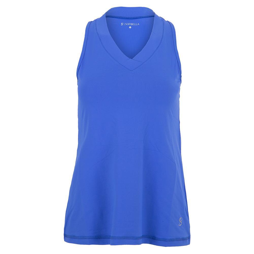 Women's UV Racerback Tennis Tank Apparel Sofibella