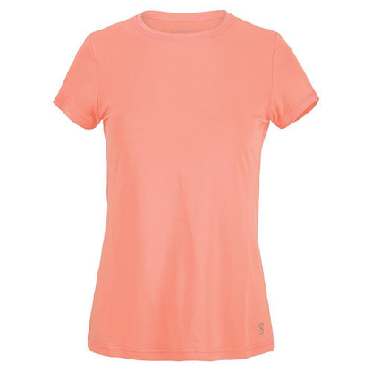 Women's UV Short Sleeve Tennis Top Apparel Sofibella