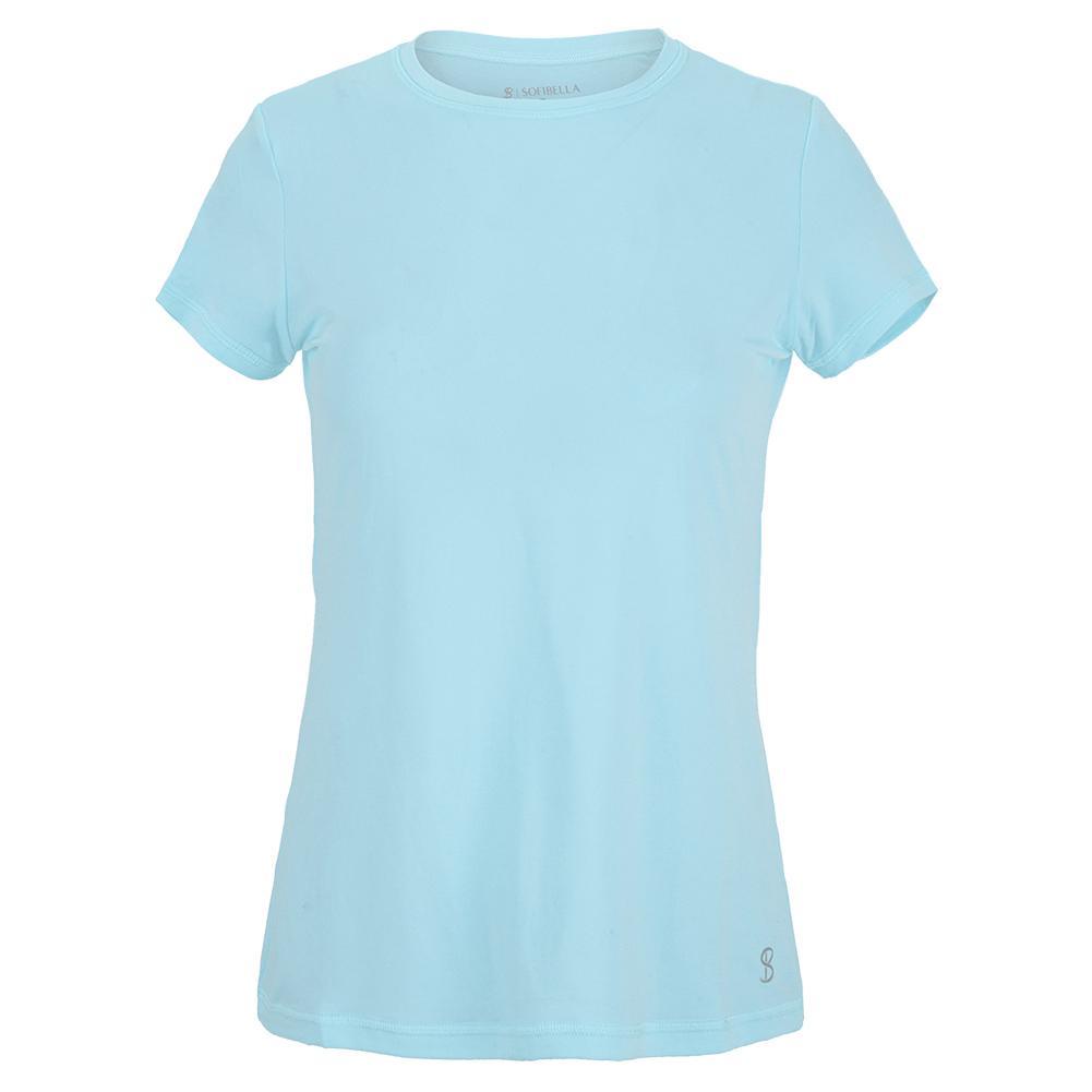 Women's UV Short Sleeve Tennis Top Apparel Sofibella