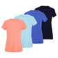 Women's UV Short Sleeve Tennis Top Apparel Sofibella