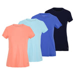 Women's UV Short Sleeve Tennis Top Apparel Sofibella