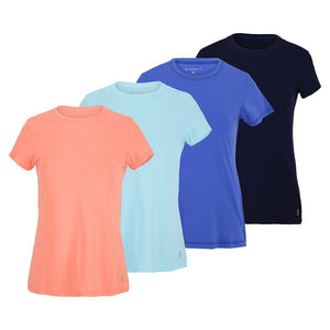 Women's UV Short Sleeve Tennis Top Apparel Sofibella