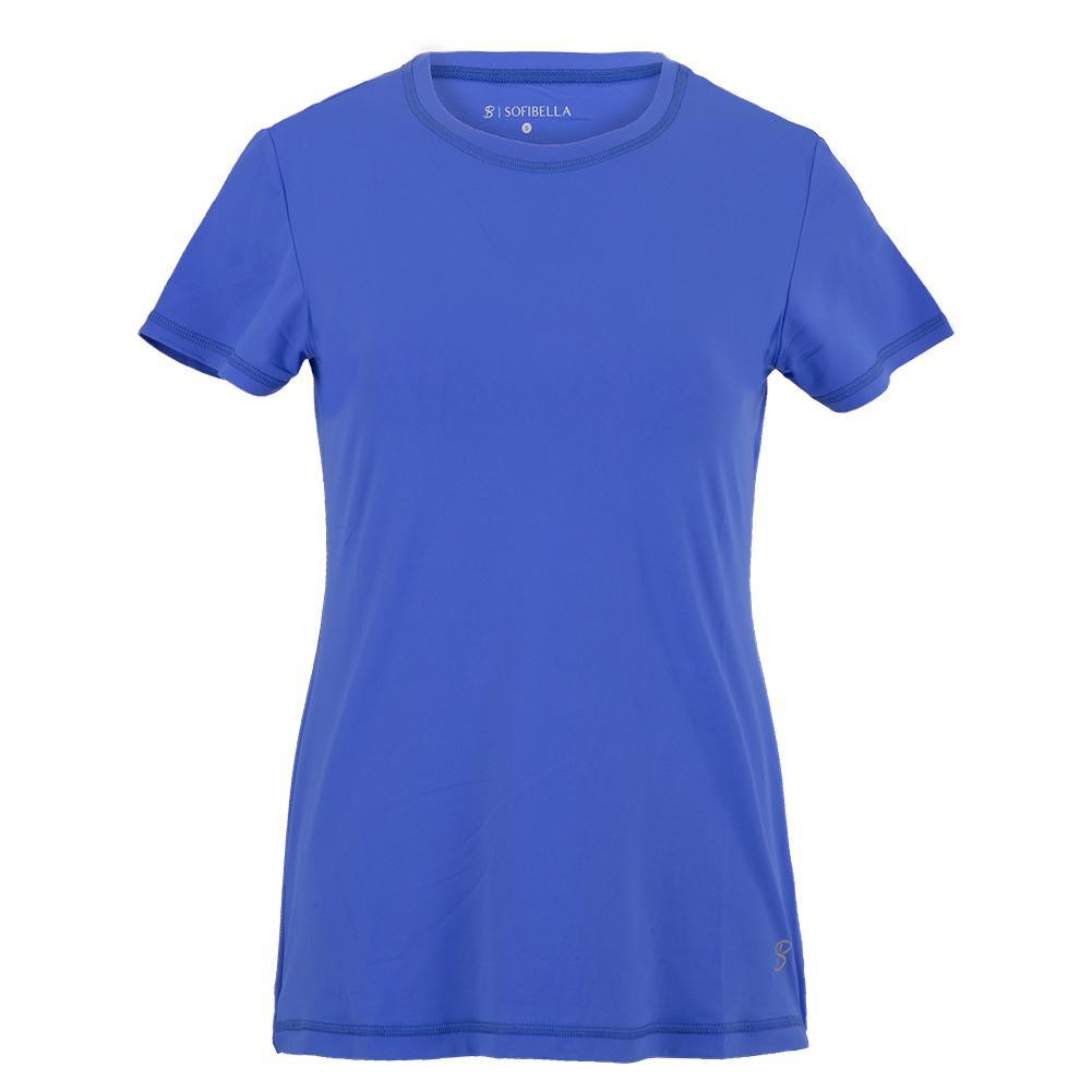 Women's UV Short Sleeve Tennis Top Apparel Sofibella