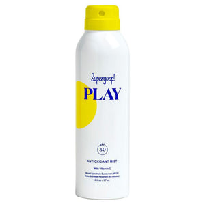 PLAY Antioxidant Body Mist SPF 50 with Vitamin C 6oz Accessories Supergoop