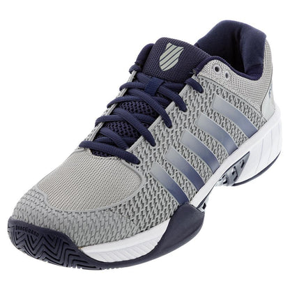 Men's Express Light Pickleball Shoes Highrise and White Footwear K-Swiss