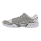 Women's HyperCourt Express Tennis Shoes White and Silver Footwear K-Swiss