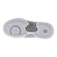 Women's HyperCourt Express Tennis Shoes White and Silver Footwear K-Swiss