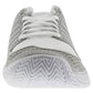 Women's HyperCourt Express Tennis Shoes White and Silver Footwear K-Swiss