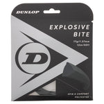 Explosive Bite Black 17G Tennis String Strings Dunlop