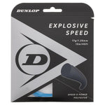 Explosive Speed Blue 17G Tennis String Strings Dunlop