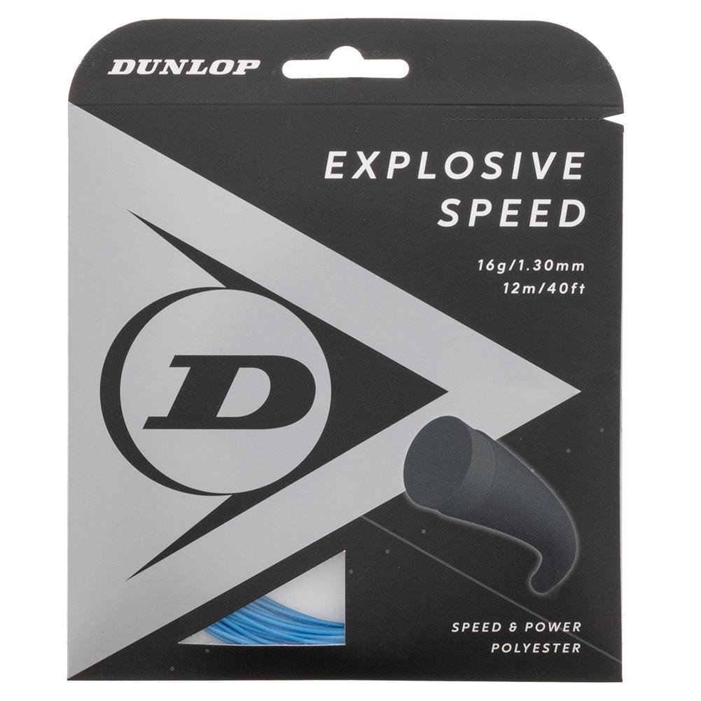 Explosive Speed Blue 16G Tennis String Strings Dunlop