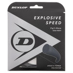 Explosive Speed Black 17G Tennis String Strings Dunlop