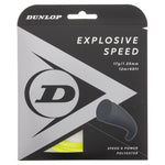 Explosive Speed Yellow 17G Tennis String Strings Dunlop