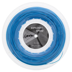 Explosive Speed Blue 16G Tennis String Reel Strings Dunlop