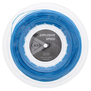 Explosive Speed Blue 17G Tennis String Reel Strings Dunlop